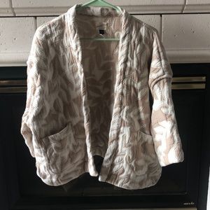 Universal thread quilted cardigan OS